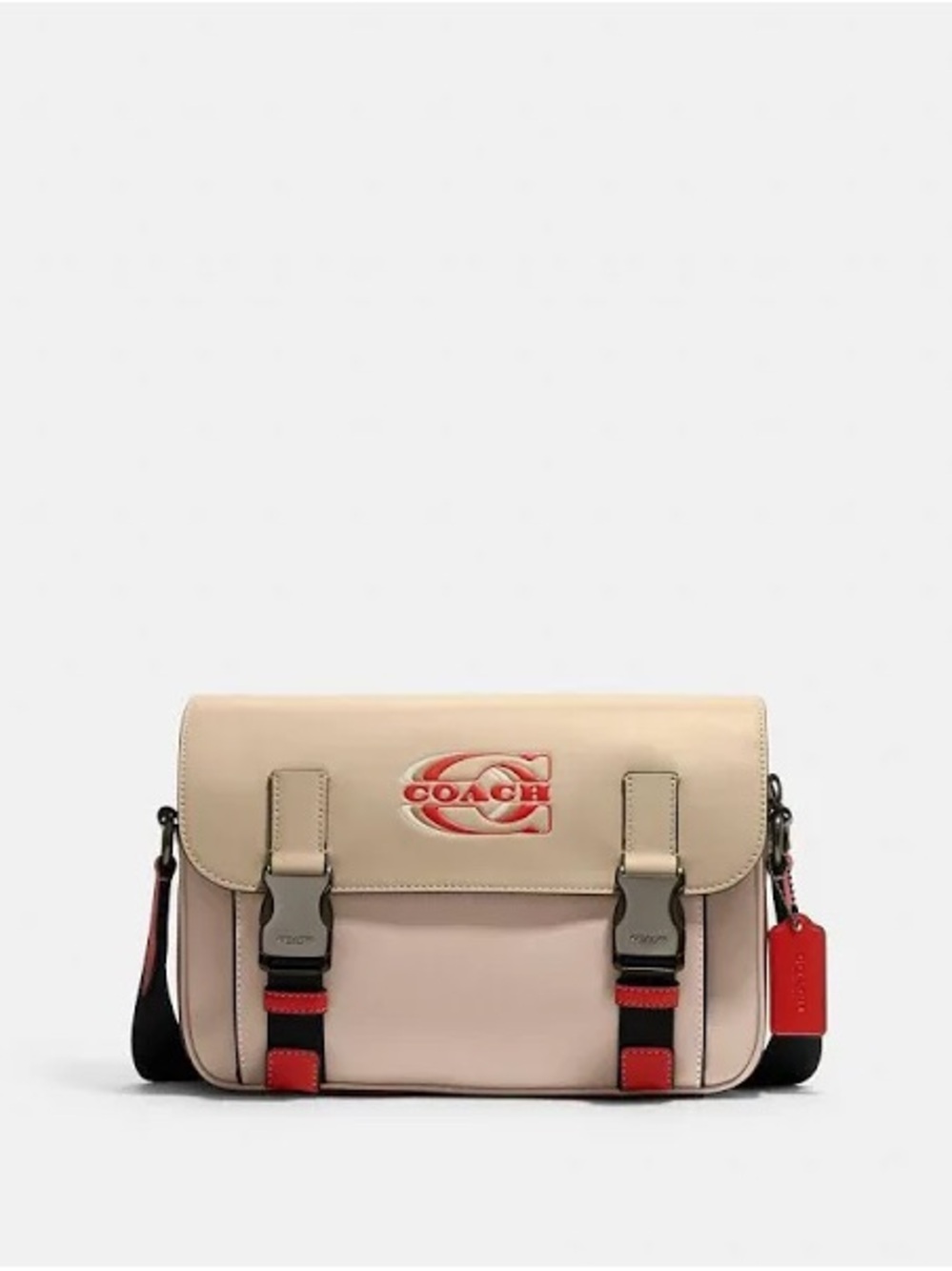 Coach Track Crossbody in color block - Picture 6 of 7